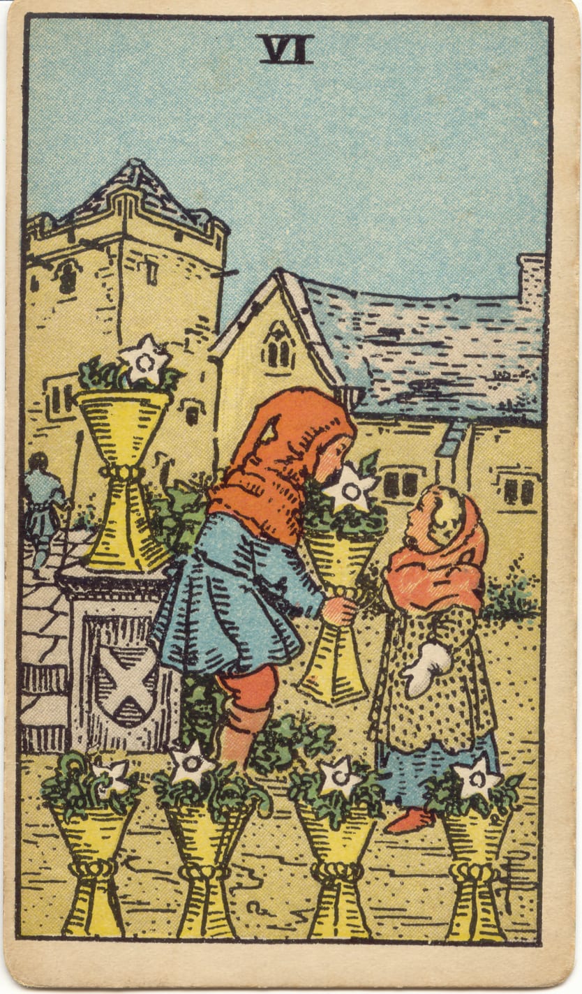 Six Of Cups