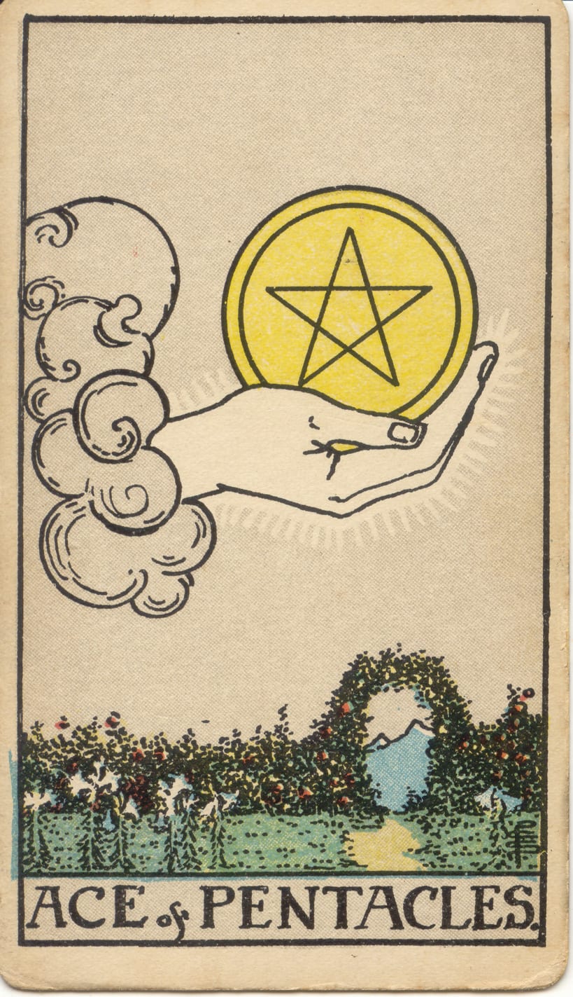 Ace Of Pentacles