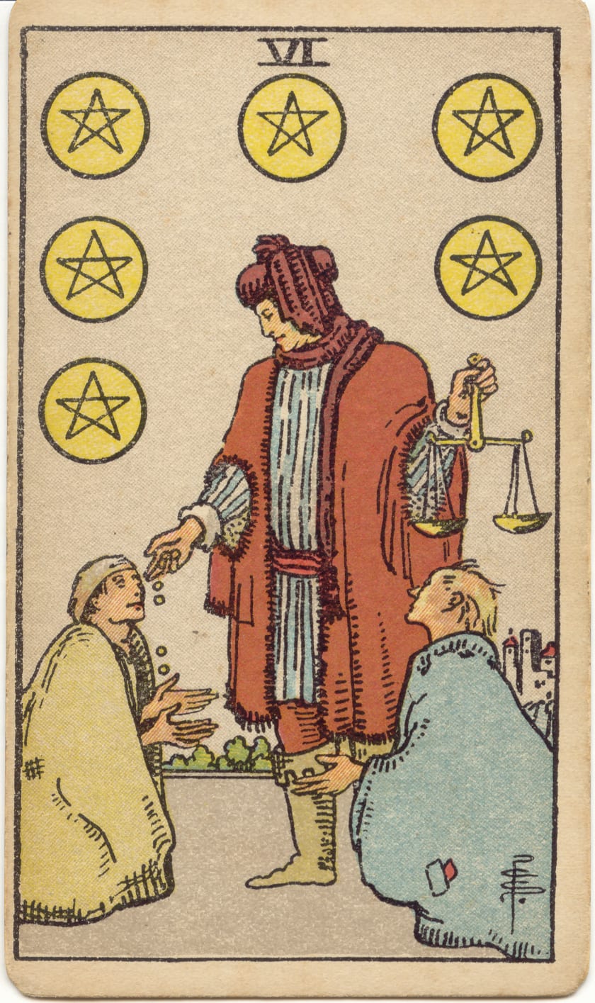 Six Of Pentacles