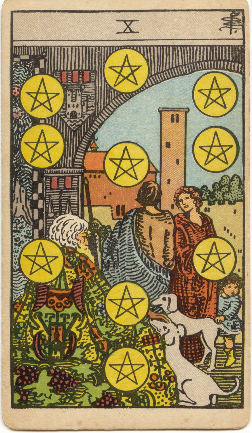 Ten Of Pentacles