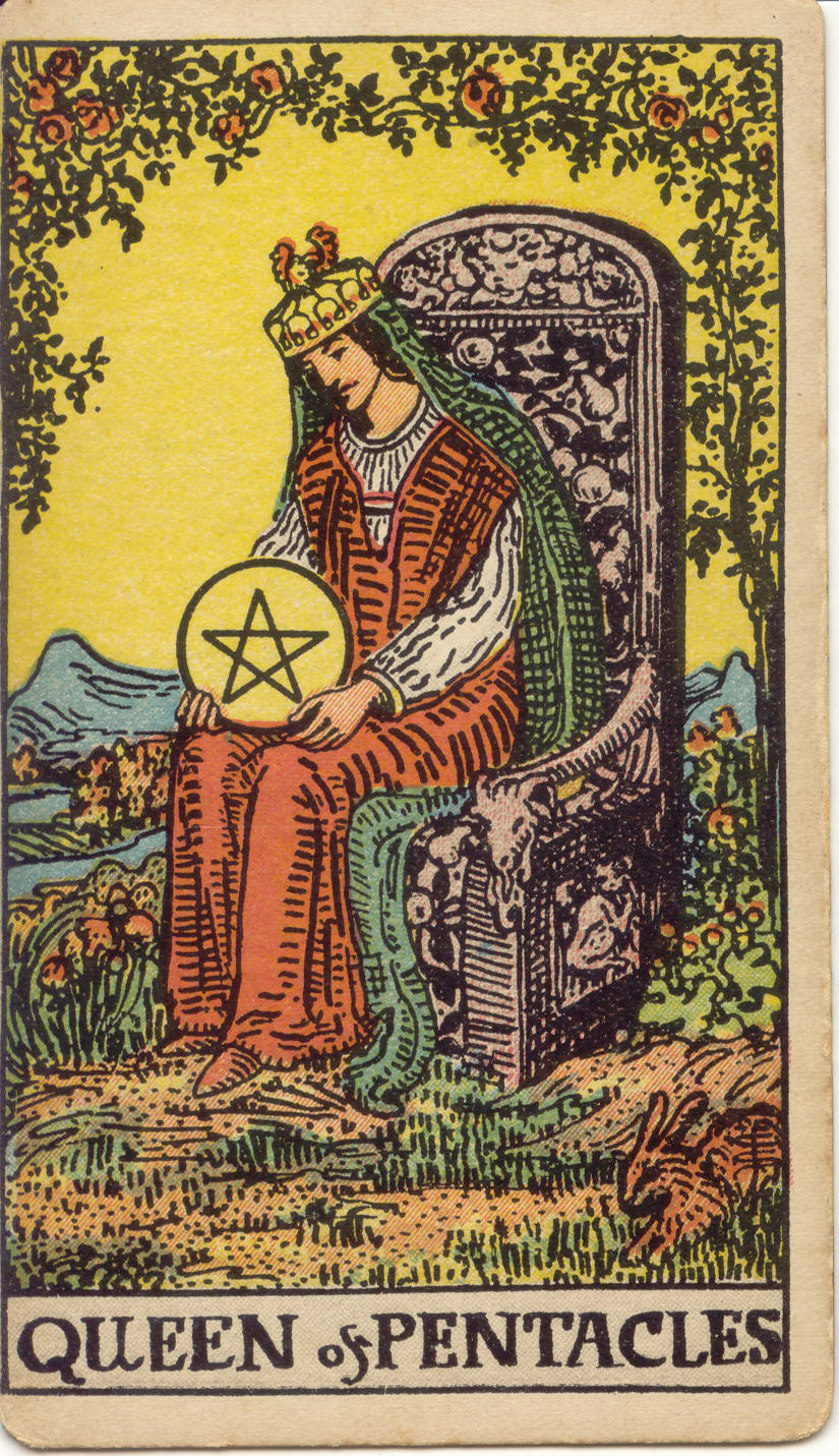 Queen Of Pentacles