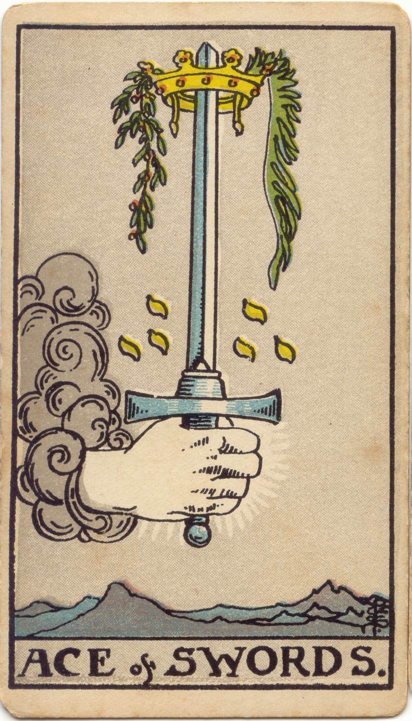 Ace Of Swords