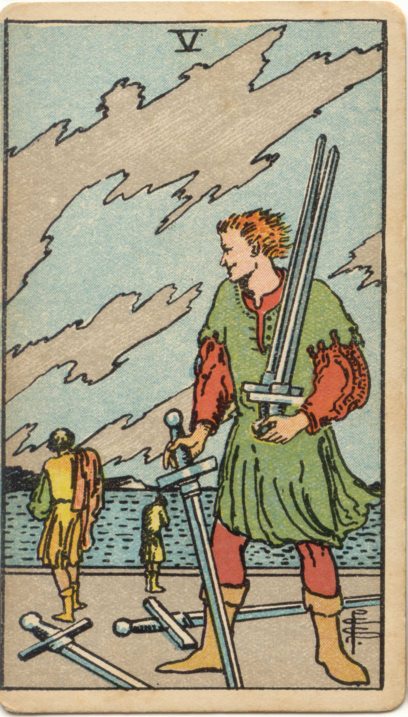 Five of Swords