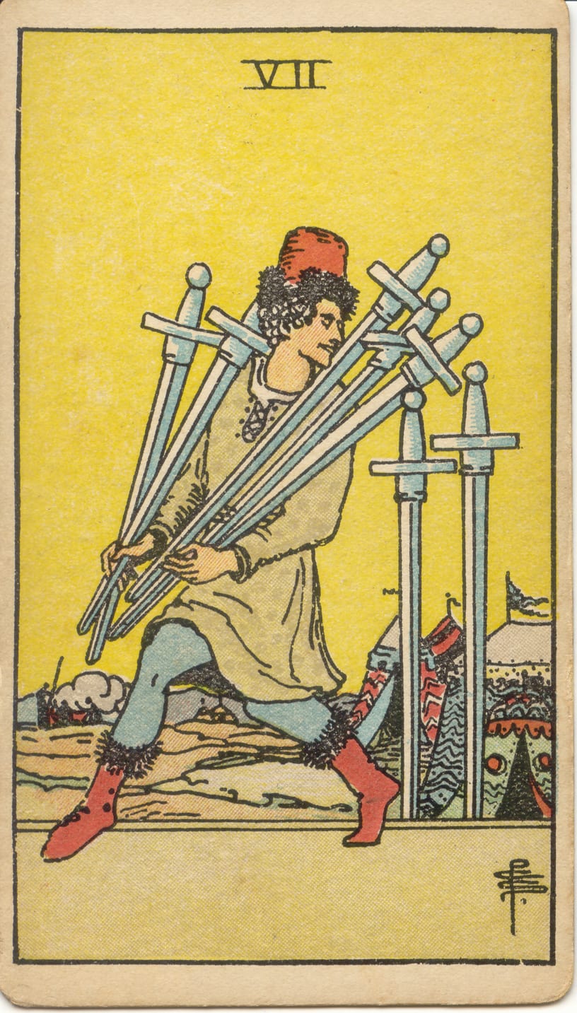 Seven Of Swords