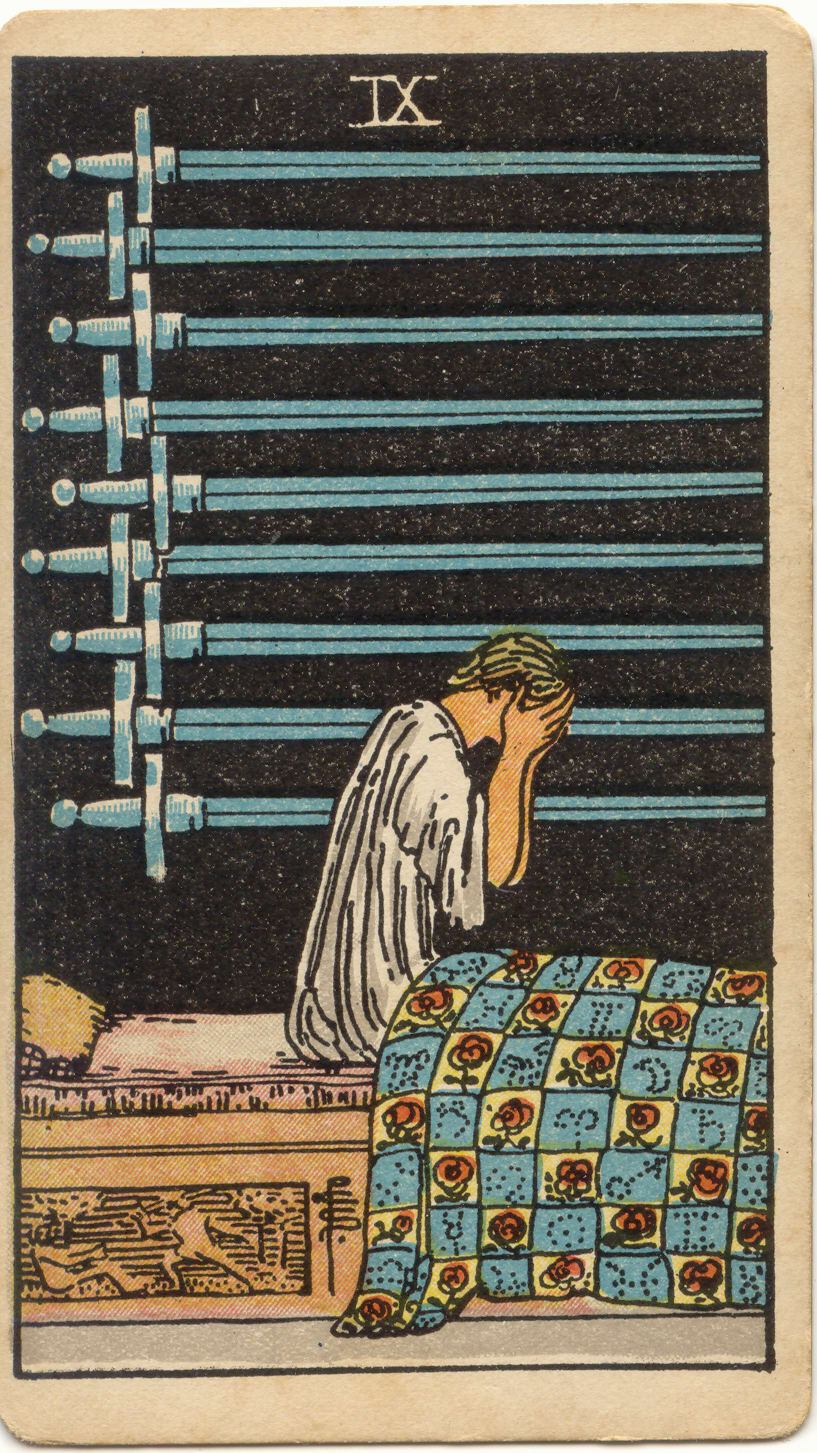 Nine Of Swords