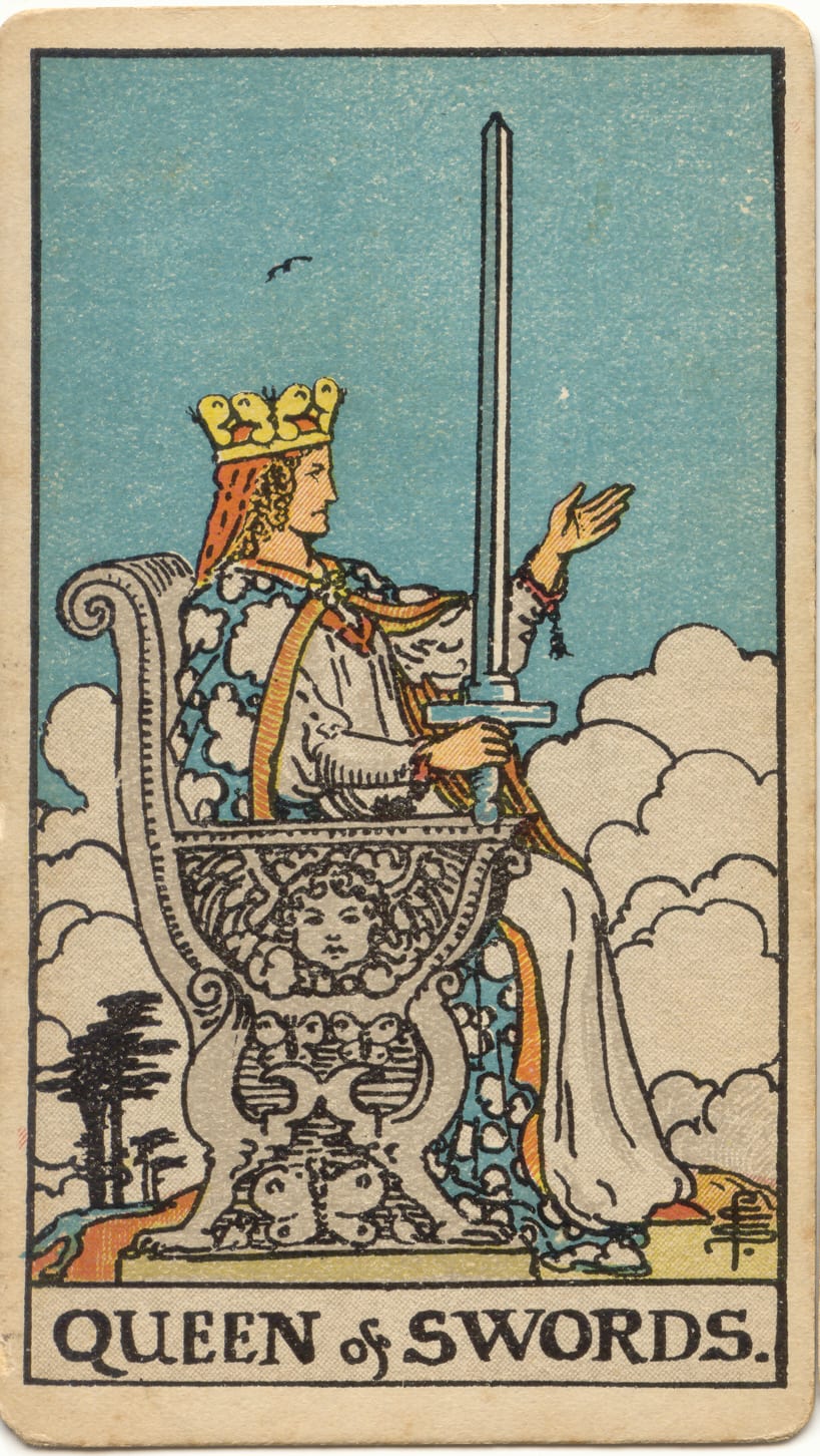 Queen Of Swords