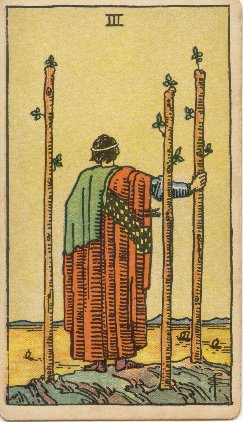 Three Of Wands