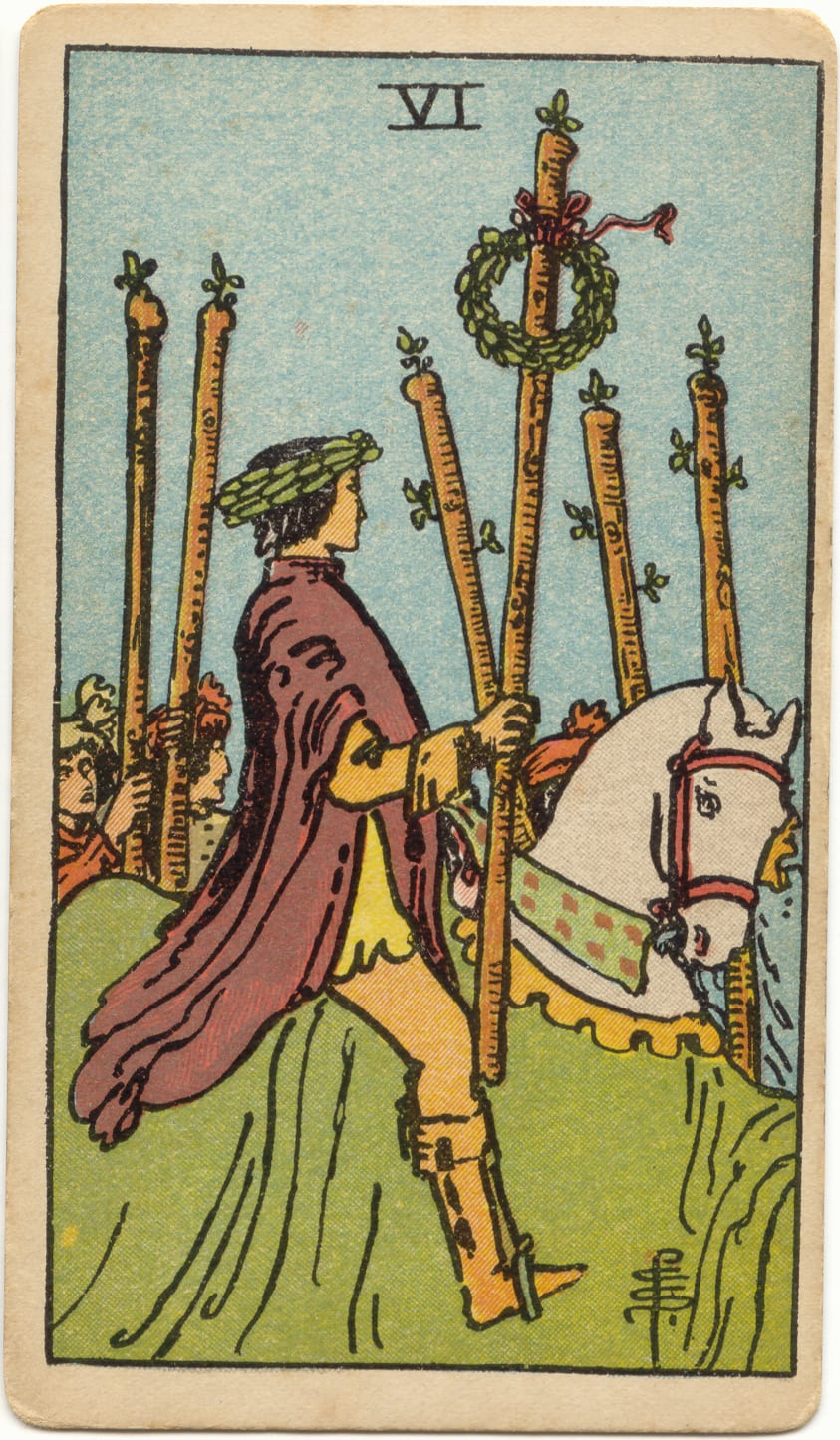 Six Of Wands
